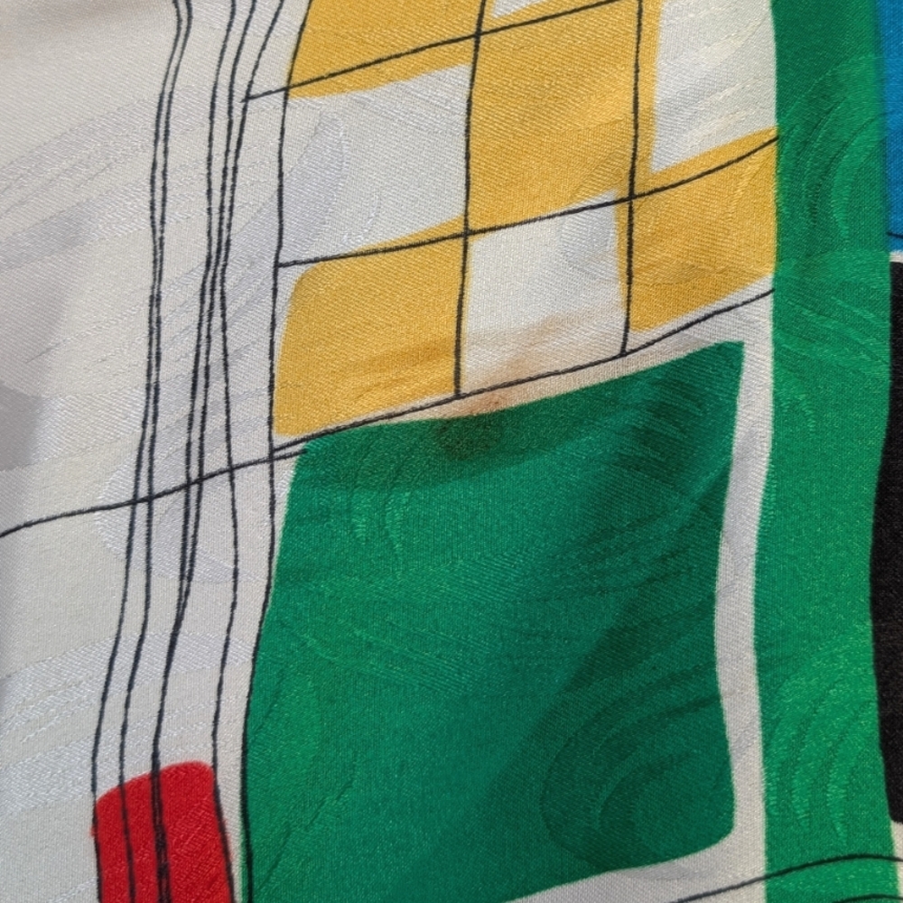 Italian Silky Square Scarf by units - Picture 7 of 7